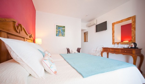 Superior Double Room, Sea View