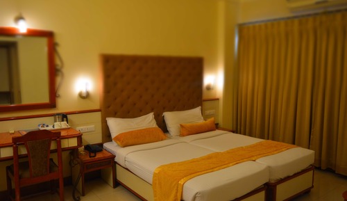 Deluxe Room, 1 Double or 2 Twin Beds