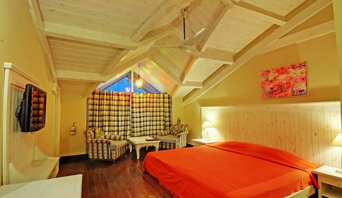 Deluxe Double Room, 1 Double Bed, Non Smoking, Garden View