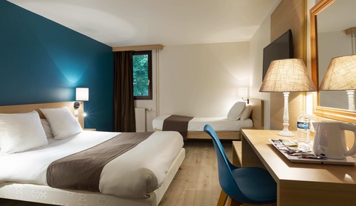 Standard Room, 2 Double Beds, Non Smoking