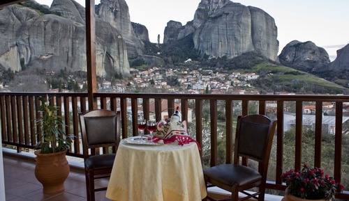 Panoramic Double or Twin Room (Meteora view)