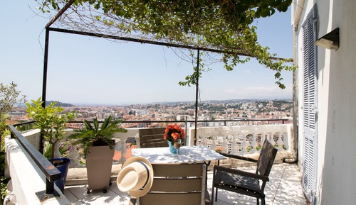 Triple Room, Terrace, City View