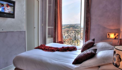 Double Room, City View