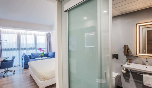 Superior Room, 1 King Bed with Sofa bed