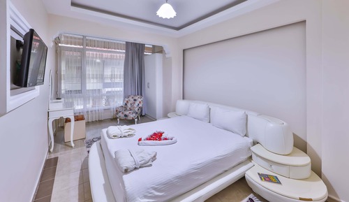 Villa, 2 Bedrooms, Sauna, Garden View