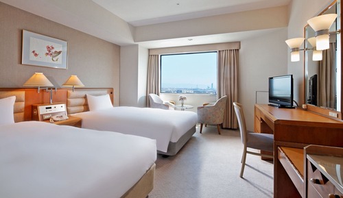 Standard Twin Room (15 minutes from Umeda by Train)