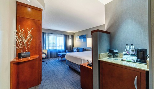Room, 1 King Bed with Sofa bed, Non Smoking
