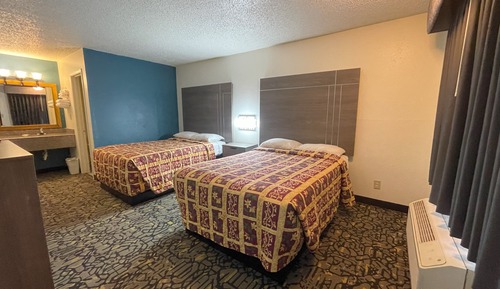 Standard Room, 2 Double Beds, Non Smoking