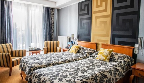 Comfort Twin Room, Bathtub, River View