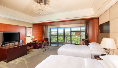 Mountain View Twin Room