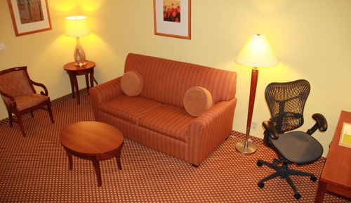 King Bedroom Evolution Suite