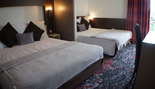 Quadruple Room 2 double beds