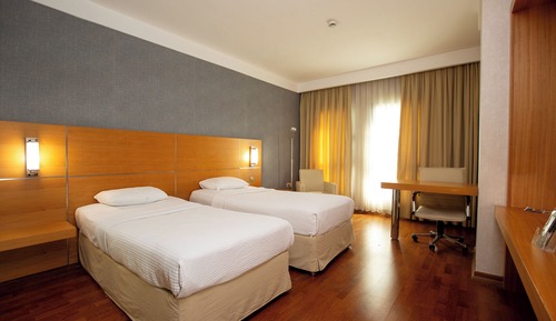 Deluxe Room, 2 Twin Beds