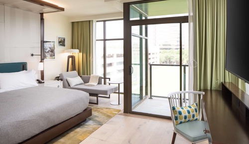 Suite, 1 Bedroom, Accessible (Hearing)