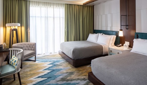 Premium Room, 2 Queen Beds, Accessible (Mobility & Hearing, Roll-in Shower)