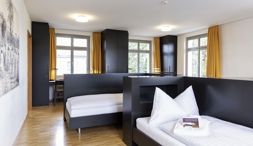 Quadruple Room, Multiple Beds, Shared Bathroom