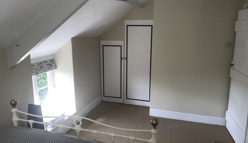 Deluxe Double Room, Private Bathroom (Blue Room)