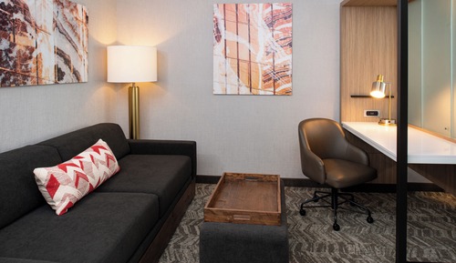 Suite, Multiple Beds, Non Smoking (Mobility/Hearing Access, Roll-In Shwr)