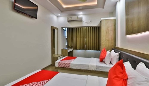 Deluxe Double Room Single Use