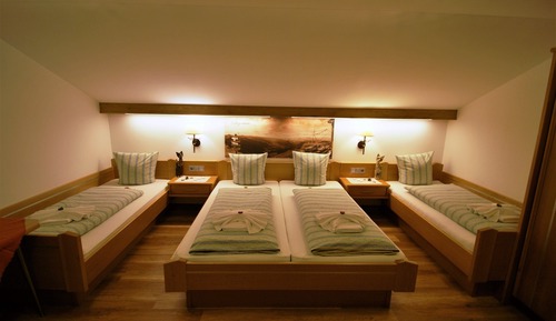 Quadruple Room, Balcony