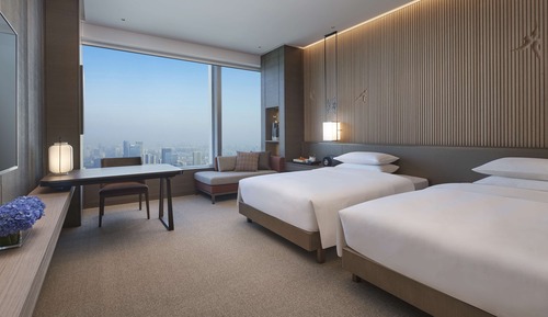 Deluxe Room, 2 Twin Beds