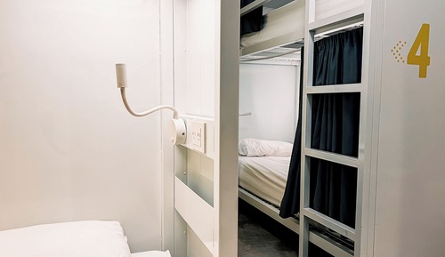 6 female bedroom