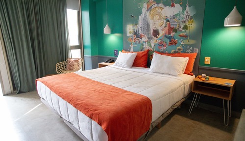 Superior Room, 1 Queen Bed