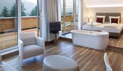 Junior Suite, Balcony