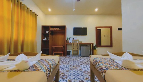 Family Room, 2 Double Beds