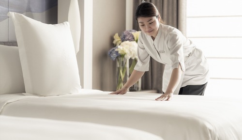 Superior Room, 2 Double Beds, Imperial Garden View