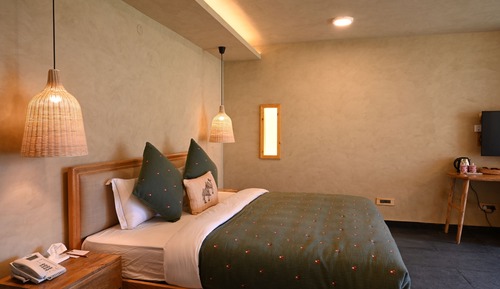 Luxury Double Room, 1 Bedroom, Mountain View, Mountainside