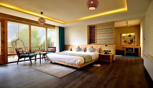 Premier Double Room, 1 Bedroom, Mountain View, Mountainside