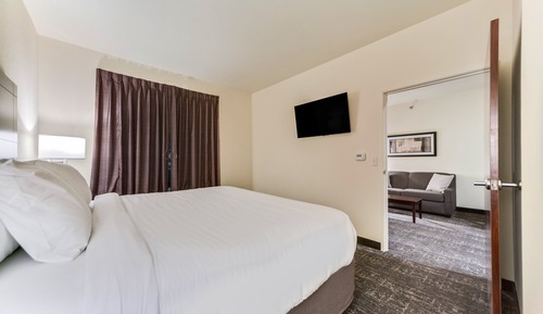Suite, 1 King Bed with Sofa bed, Accessible, Non Smoking