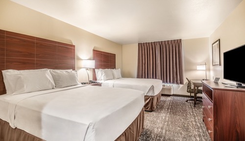 Room, 2 Queen Beds, Non Smoking