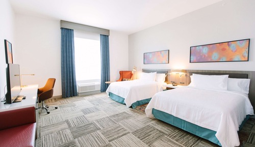Room, 2 Queen Beds, Accessible, Bathtub