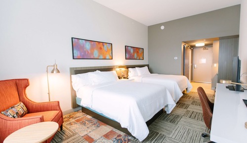 Room, 2 Queen Beds, Accessible (Hearing)