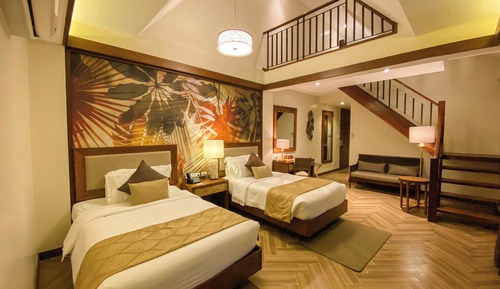 Deluxe Quadruple Room