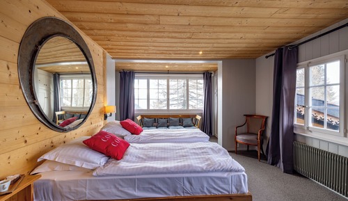 Double Room, Lake View (Chalet Chic)