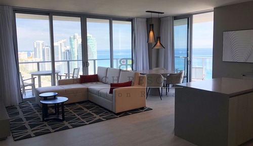 Deluxe Apartment, 2 Bedrooms, Partial Sea View, Sea Facing (Full View)