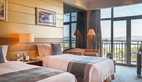 Deluxe Twin Room, River View