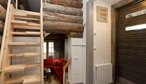 Apartment, 1 Bedroom, Sauna, Partial Lake View (40.5 m2)