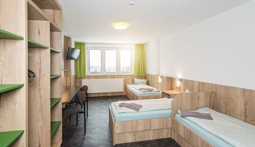 Standard Triple Room, 3 Twin Beds, Non Smoking, Private Bathroom
