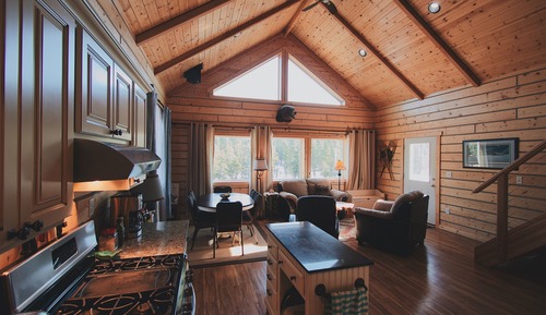 Bear Cabin with Hot tub