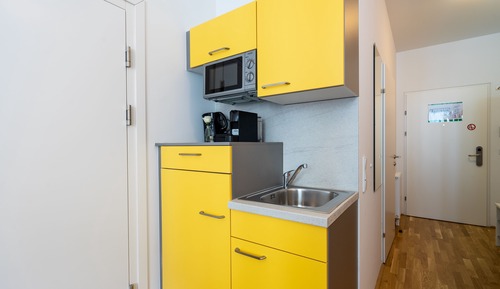 Basic-Apartment, Nichtraucher (incl. EUR 35 cleaning fee per stay)
