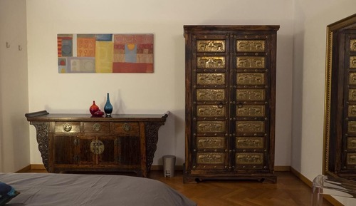 Luxury Double Room (India Dorata)