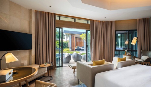 Deluxe Villa, 1 Bedroom, Private Pool, Courtyard View