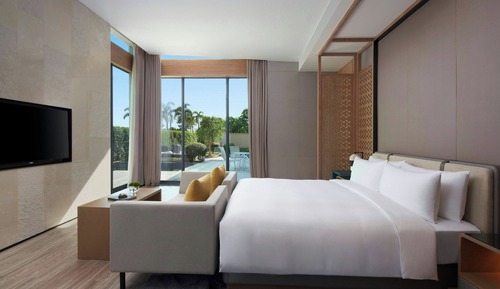 Villa, 1 Bedroom, Private Pool, Courtyard View
