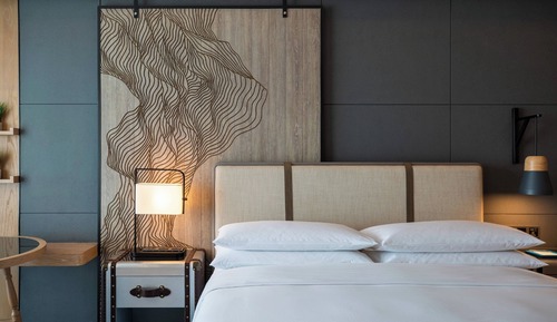 Room, 1 King Bed, Balcony, Oceanfront