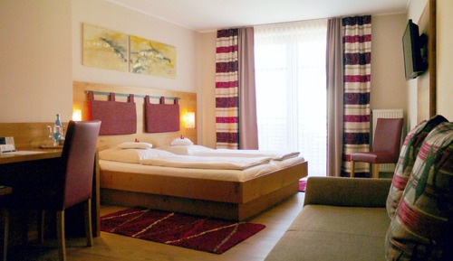 Comfort Double Room Single Use