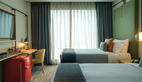 Standard Room, 2 Twin Beds